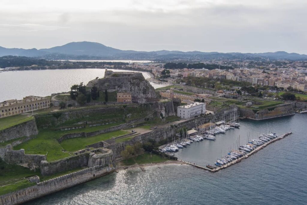 Corfu Old Fortress: A Byzantine and Venetian Citadel in Greece 5 Corfu Old Fortress