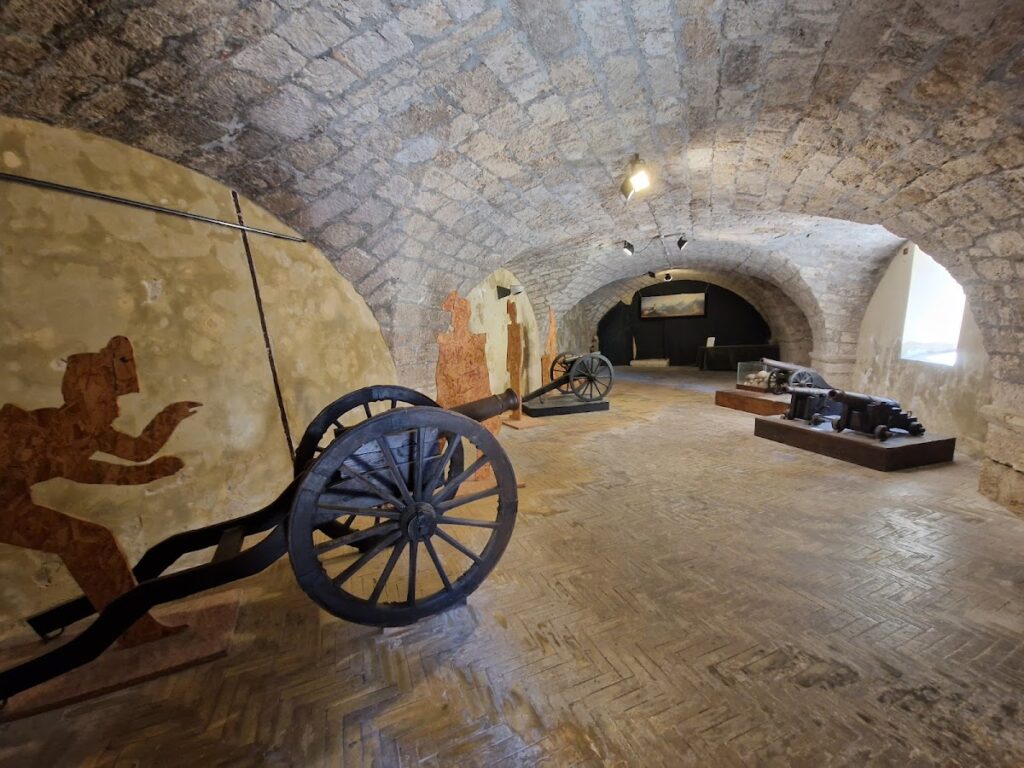 Fortress of Civitella del Tronto: A Renaissance Border Citadel in Italy 2 Fortress of Civitella del Tronto