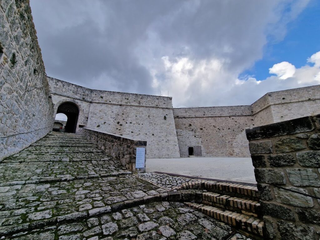 Fortress of Civitella del Tronto: A Renaissance Border Citadel in Italy 3 Fortress of Civitella del Tronto