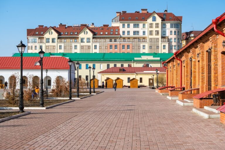 Omsk Fortress: A Russian Frontier Stronghold in Siberia