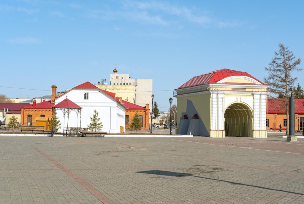Omsk Fortress: A Russian Frontier Stronghold in Siberia 2 Omsk Fortress
