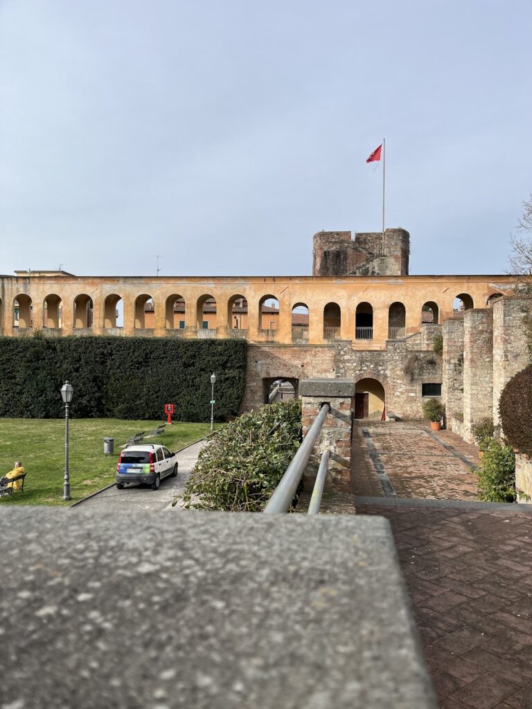Cittadella Nuova: The Florentine Fortress and Public Garden of Pisa 5 Cittadella Nuova