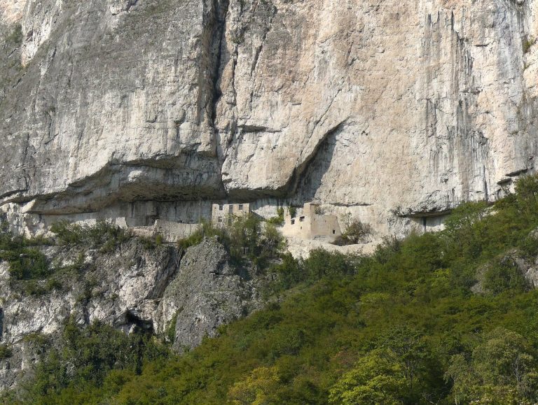 Castel San Gottardo: A Medieval Cave Castle Above Mezzocorona