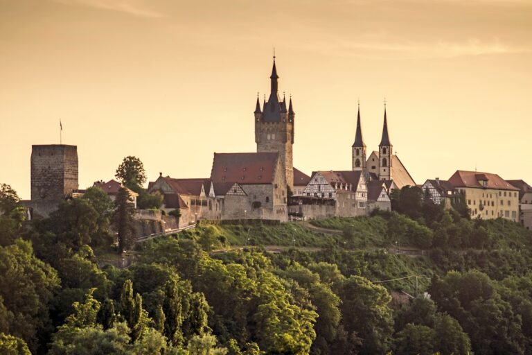 Kaiserpfalz Bad Wimpfen: A Hohenstaufen Royal Palace Complex in Germany