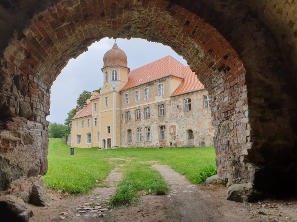 Spantekow Fortress: A Renaissance Castle and Fortress in Germany 2 Spantekow Fortress