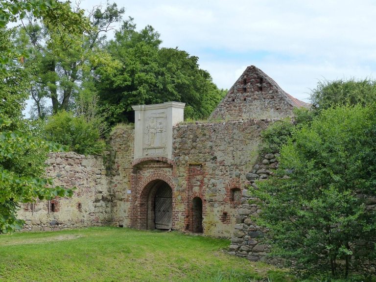 Spantekow Fortress: A Renaissance Castle and Fortress in Germany