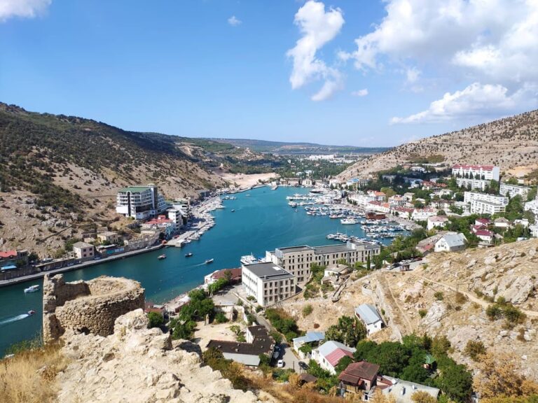 Cembalo: A Genoese Fortress in Crimea, Ukraine
