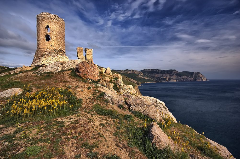Cembalo: A Genoese Fortress in Crimea, Ukraine 3 Cembalo