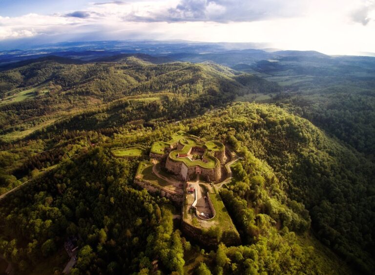 Fort Srebrna Góra: A Prussian Mountain Fortress in Poland