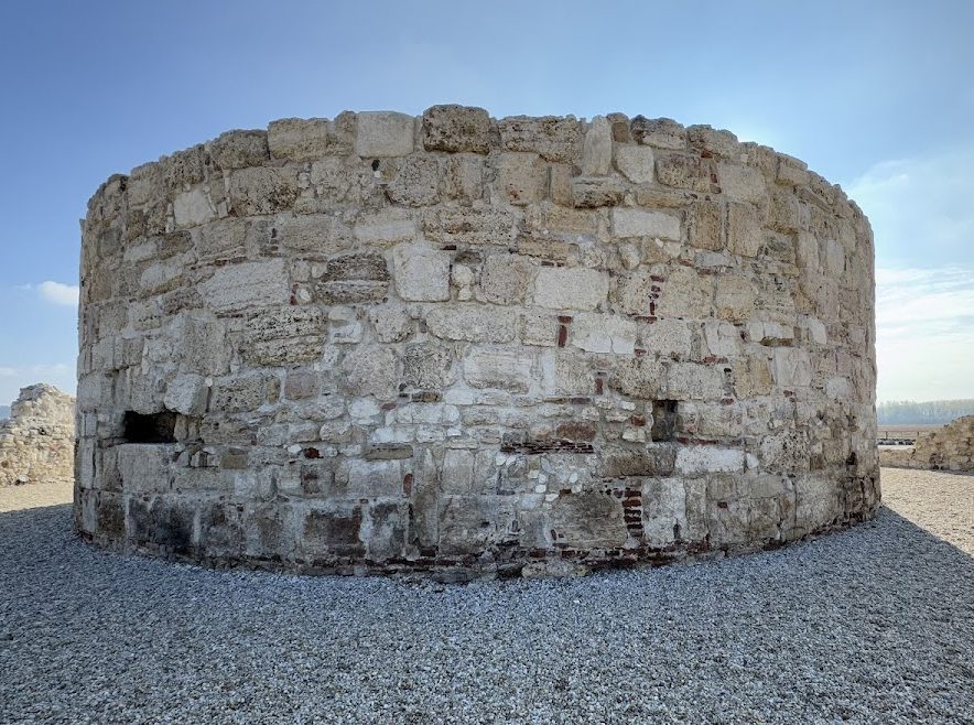 Turnu Fortress: A Medieval Wallachian Stronghold on the Danube 2 Turnu Fortress