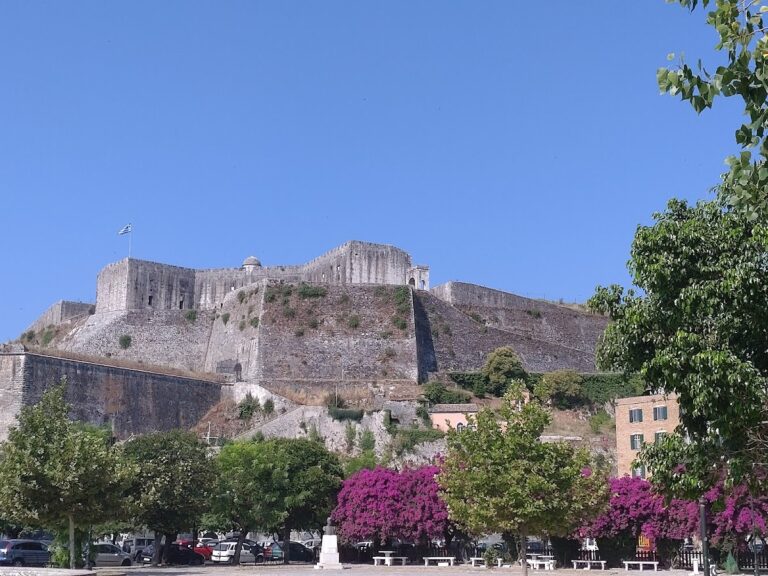 Corfu New Fortress: A Venetian Defense of Corfu’s Port