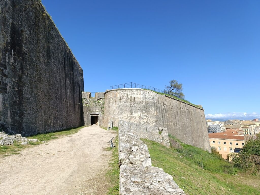 Corfu New Fortress: A Venetian Defense of Corfu’s Port 5 Corfu New Fortress