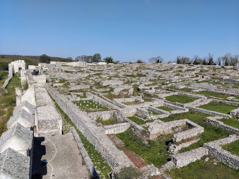 Shumen Fortress: A Hilltop Fortified Settlement in Bulgaria