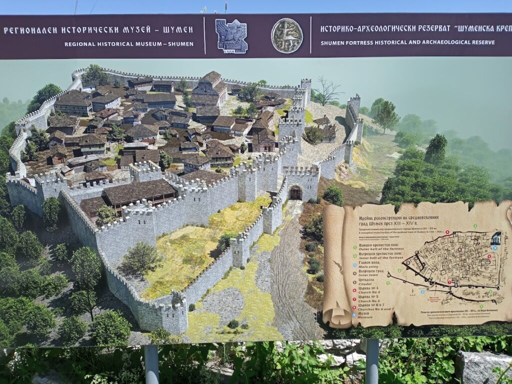 Shumen Fortress: A Bulgarian Stronghold and Archaeological Site 5 Shumen Fortress