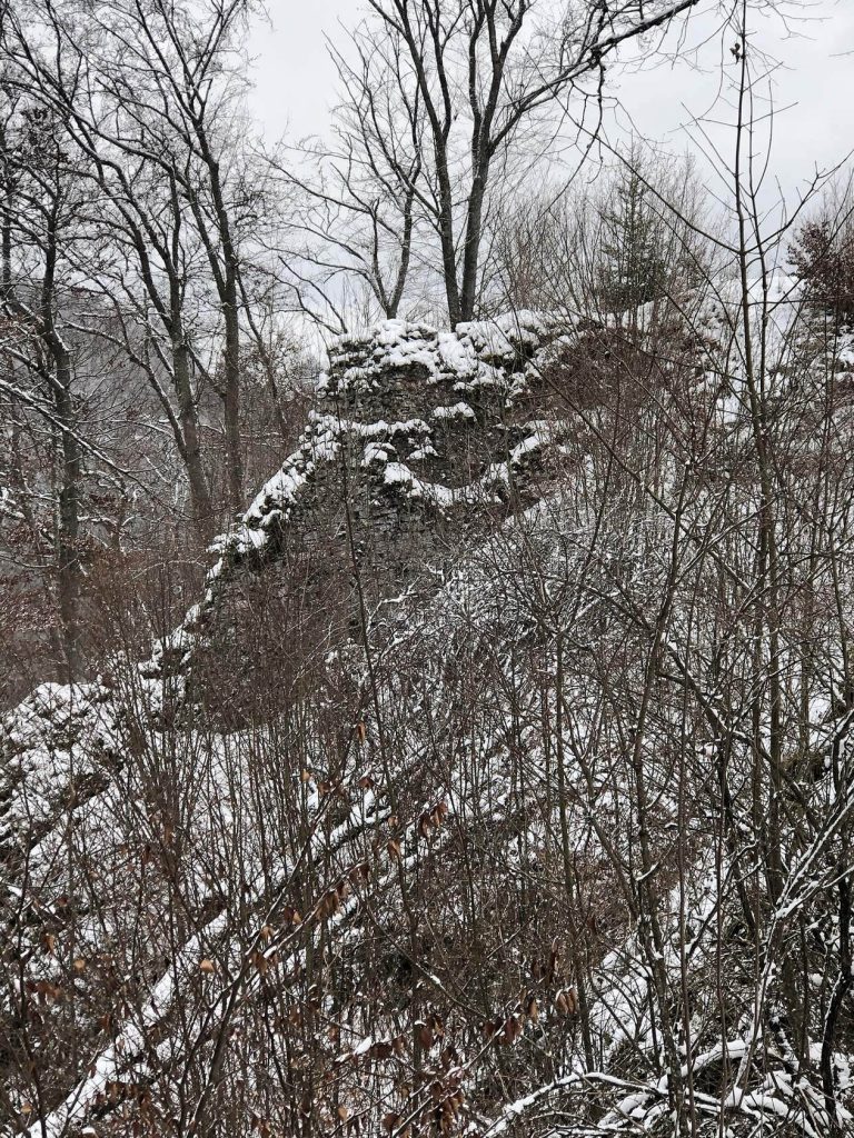 Burg Weckenstein: Ancestral Castle Ruin of the Weckenstein Family in Germany