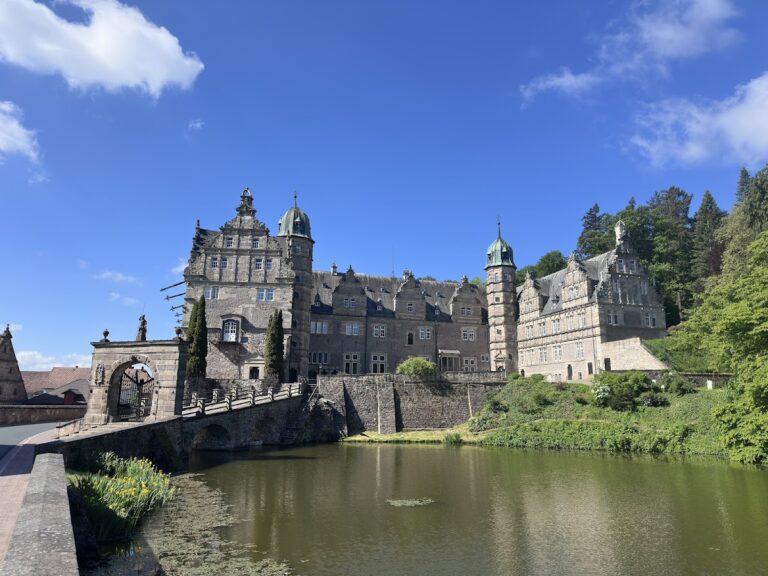 Schloss Hämelschenburg: A Weser Renaissance Moated Castle in Germany