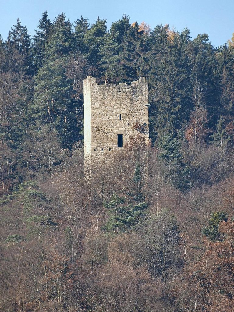 Burgruine Freyenstein: A Medieval Danube Castle in Lower Austria