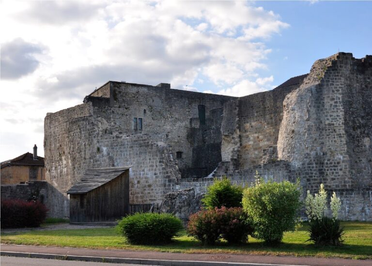 Châtel-sur-Moselle Castle: A Medieval Fortress in France