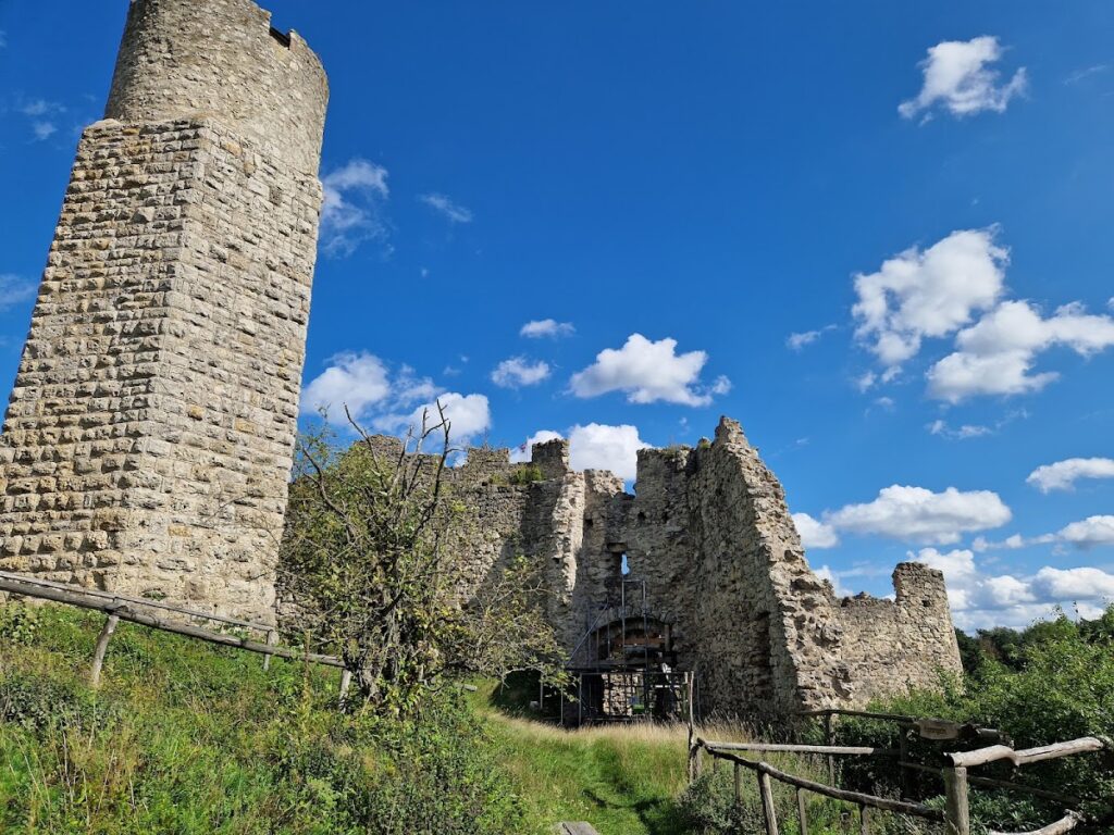 Burgruine Brandenburg: A Medieval Double Castle in Germany 2 Burgruine Brandenburg