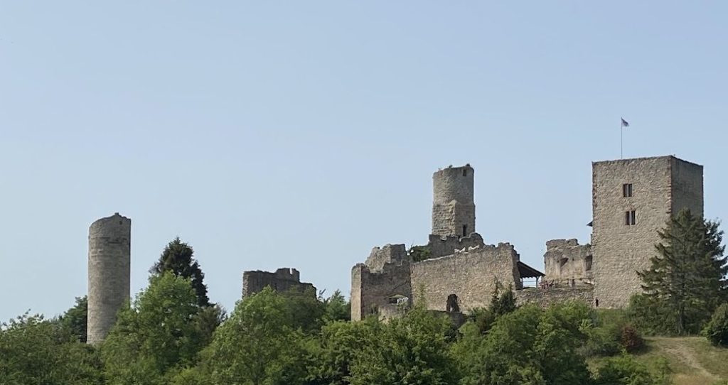 Burgruine Brandenburg: A Medieval Double Castle in Germany 3 Burgruine Brandenburg