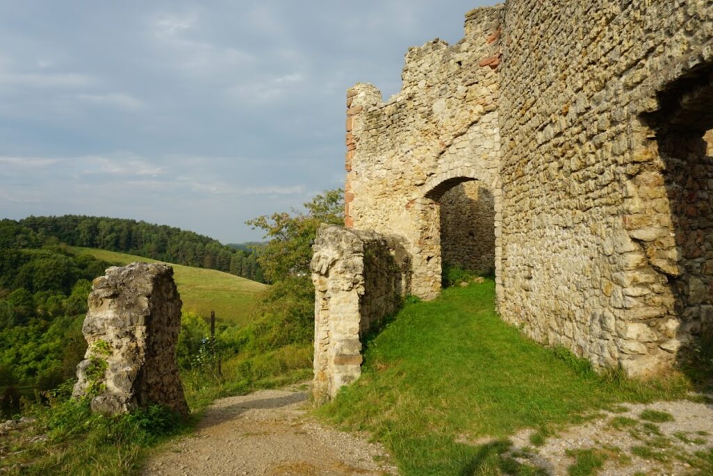 Burgruine Brandenburg: A Medieval Double Castle in Germany 4 Burgruine Brandenburg