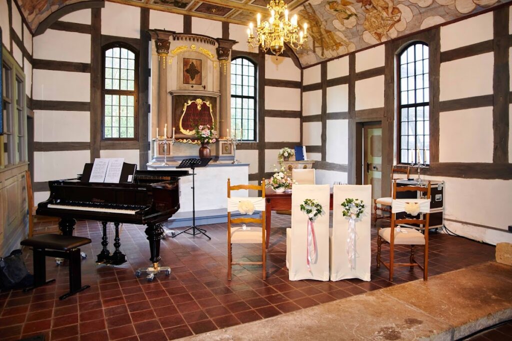 Schloss Saathain: A Historic Fortified Estate in Germany 3 Schloss Saathain