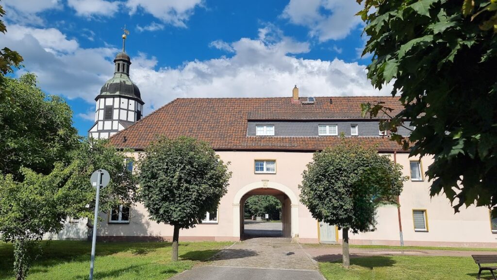 Schloss Saathain: A Historic Fortified Estate in Germany 4 Schloss Saathain
