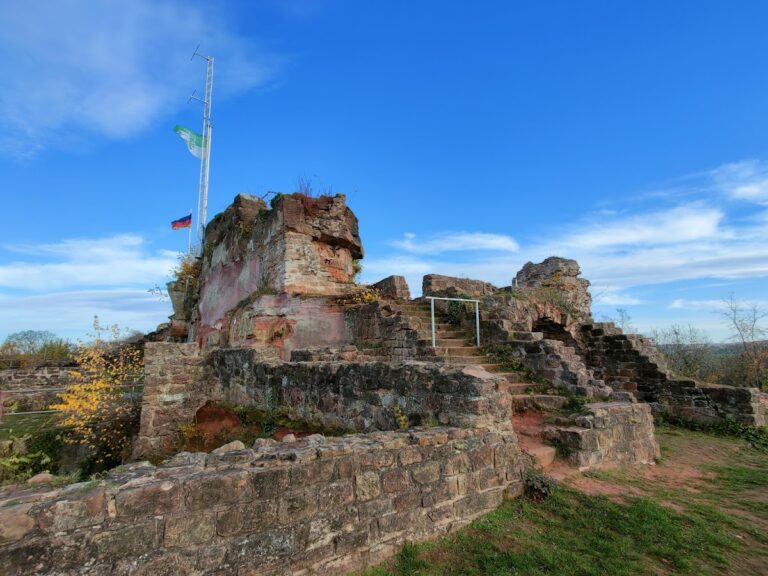 Hohenburg Castle: A Medieval Hill Castle and French Fortress in Germany