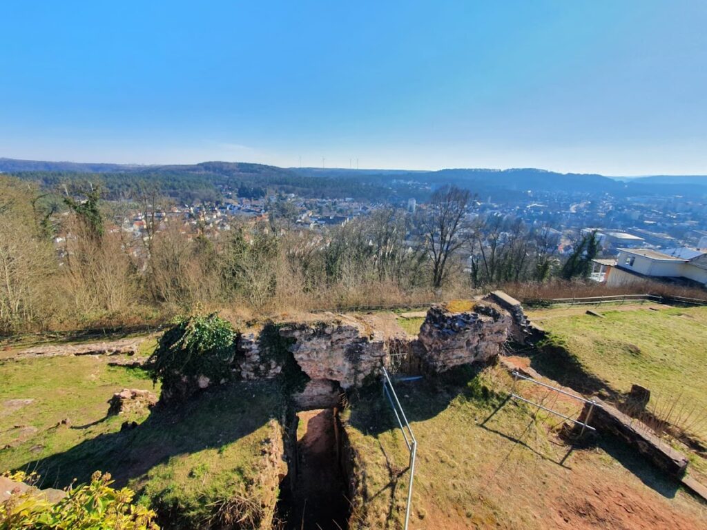 Hohenburg Castle: A Medieval Hill Castle and French Fortress in Germany 2 Hohenburg Castle