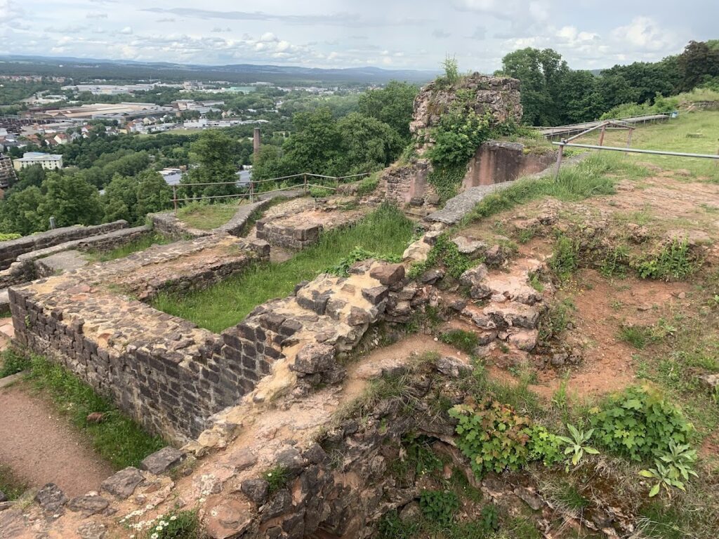 Hohenburg Castle: A Medieval Hill Castle and French Fortress in Germany 5 Hohenburg Castle