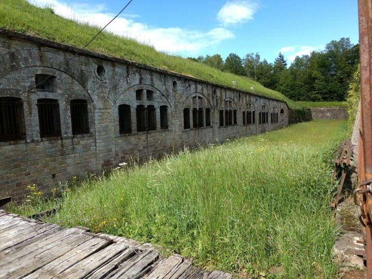 Fort de Bois l’Abbé: A Séré de Rivières Fortification near Épinal