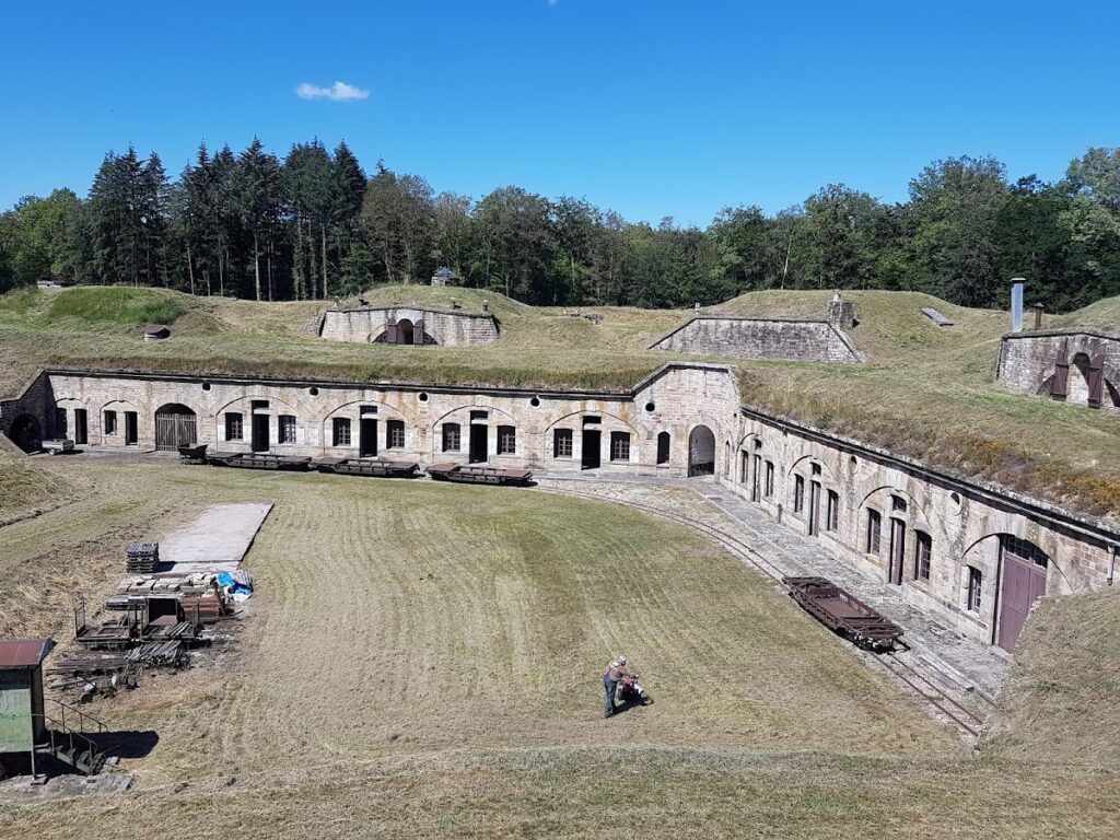 Fort de Bois l'Abbé: A Séré de Rivières Fortification near Épinal 2 Fort de Bois l'Abbé