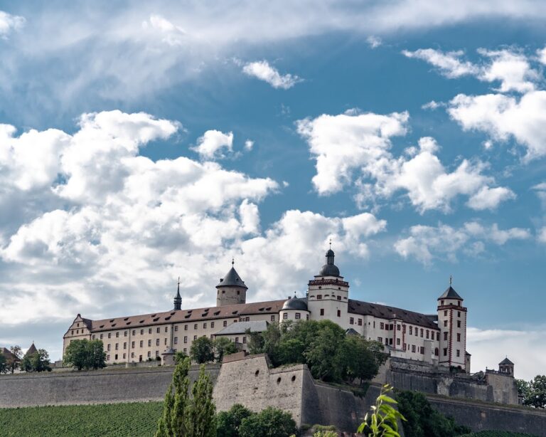 Marienberg Fortress: A Historic Fortress and Episcopal Residence in Würzburg, Germany
