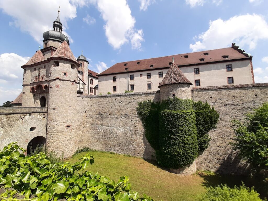 Marienberg Fortress: A Historic Fortress and Episcopal Residence in Würzburg, Germany 3 Marienberg Fortress