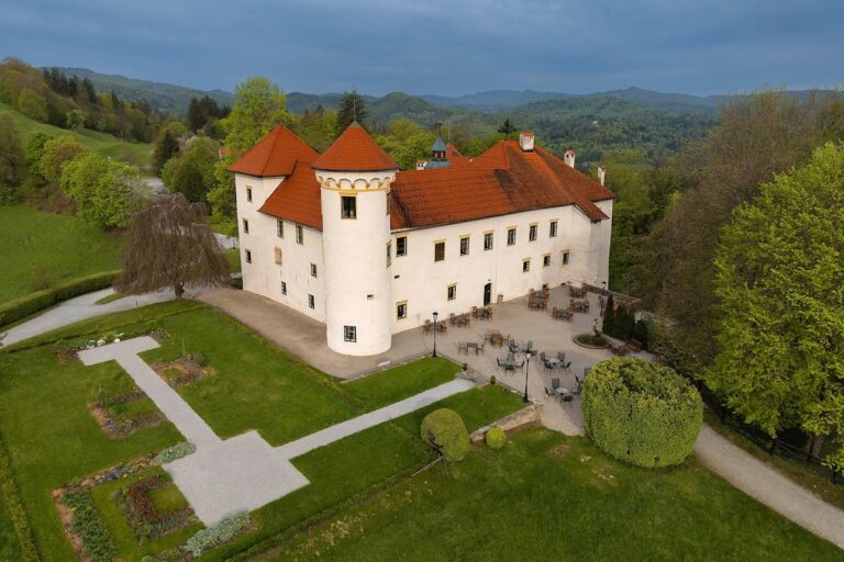 Bogenšperk Castle: A Renaissance Castle in Slovenia
