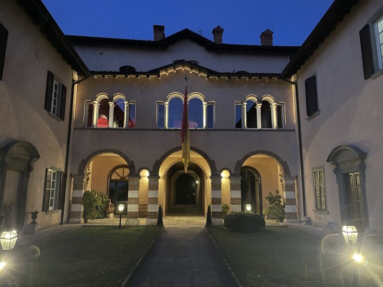 Castello di Cenate Sotto: From Medieval Fortress to Noble Residence