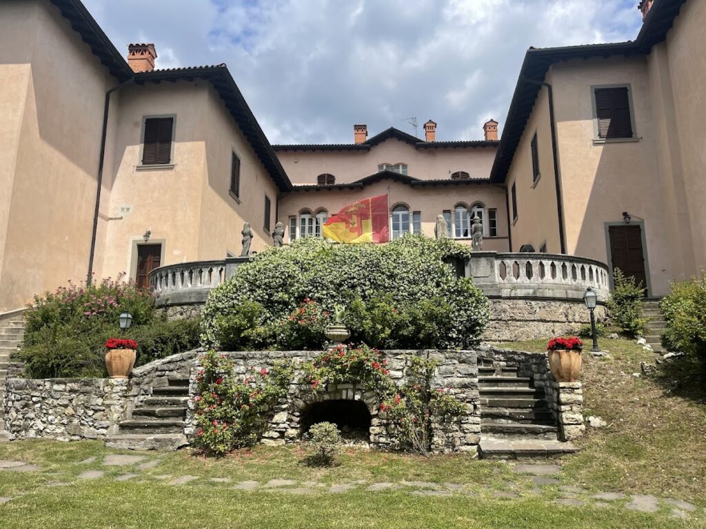 Castello di Cenate Sotto: From Medieval Fortress to Noble Residence 2 Castello di Cenate Sotto