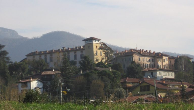 Castello di Cenate Sotto: From Medieval Fortress to Noble Residence