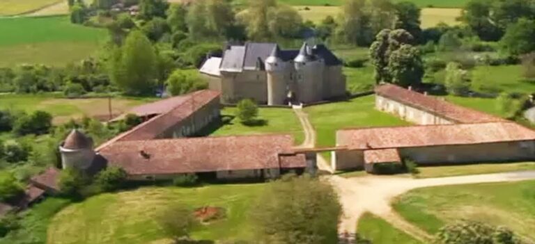 Château de Chambonneau: A Fortified Residence in France