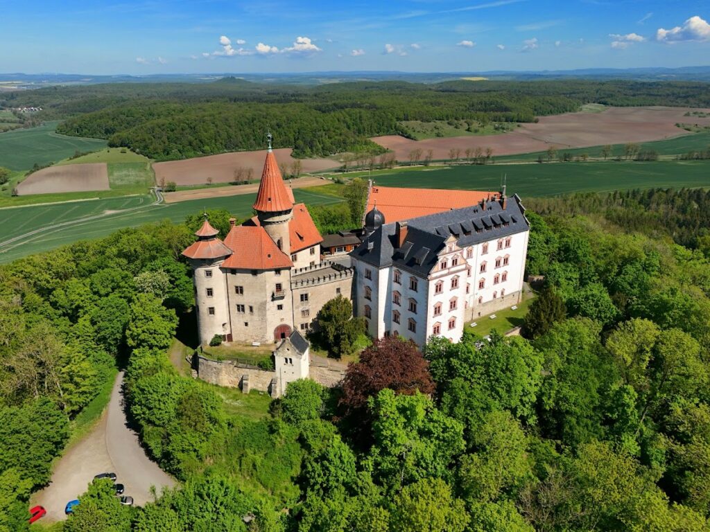 Heldburg Fortress: A Medieval Castle and Renaissance Ducal Residence in Germany 2 Heldburg Fortress