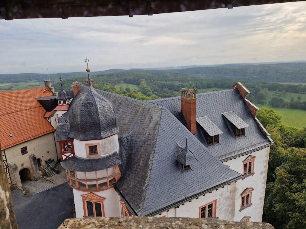 Heldburg Fortress: A Medieval Castle and Renaissance Ducal Residence in Germany 5 Heldburg Fortress