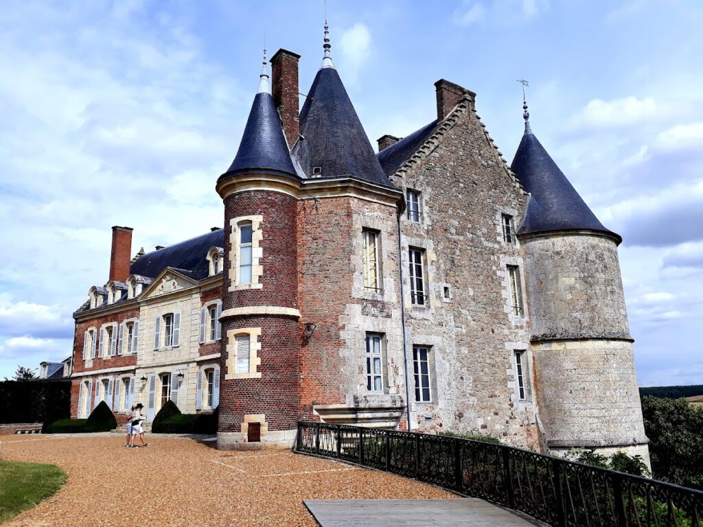 Château de Montmirail: A Medieval Fortress and Renaissance Residence in France 3 Château de Montmirail