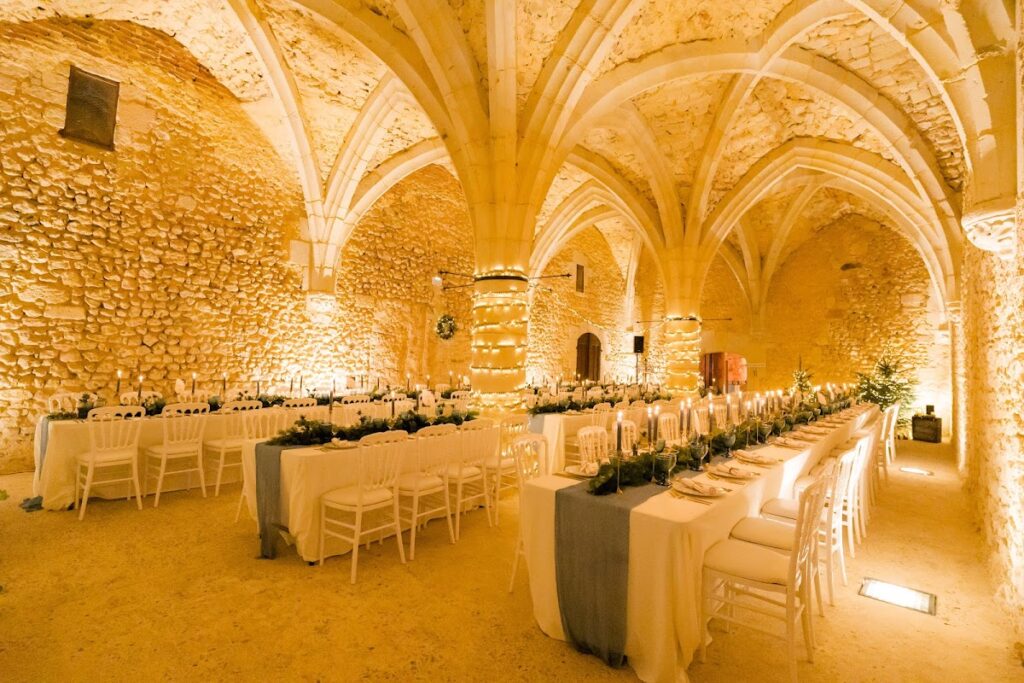 Château de Montmirail: A Medieval Fortress and Renaissance Residence in France 4 Château de Montmirail