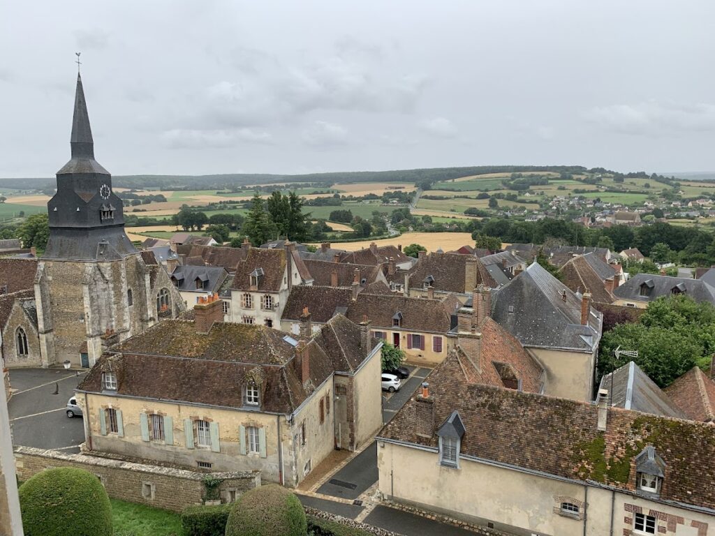 Château de Montmirail: A Medieval Fortress and Renaissance Residence in France 5 Château de Montmirail