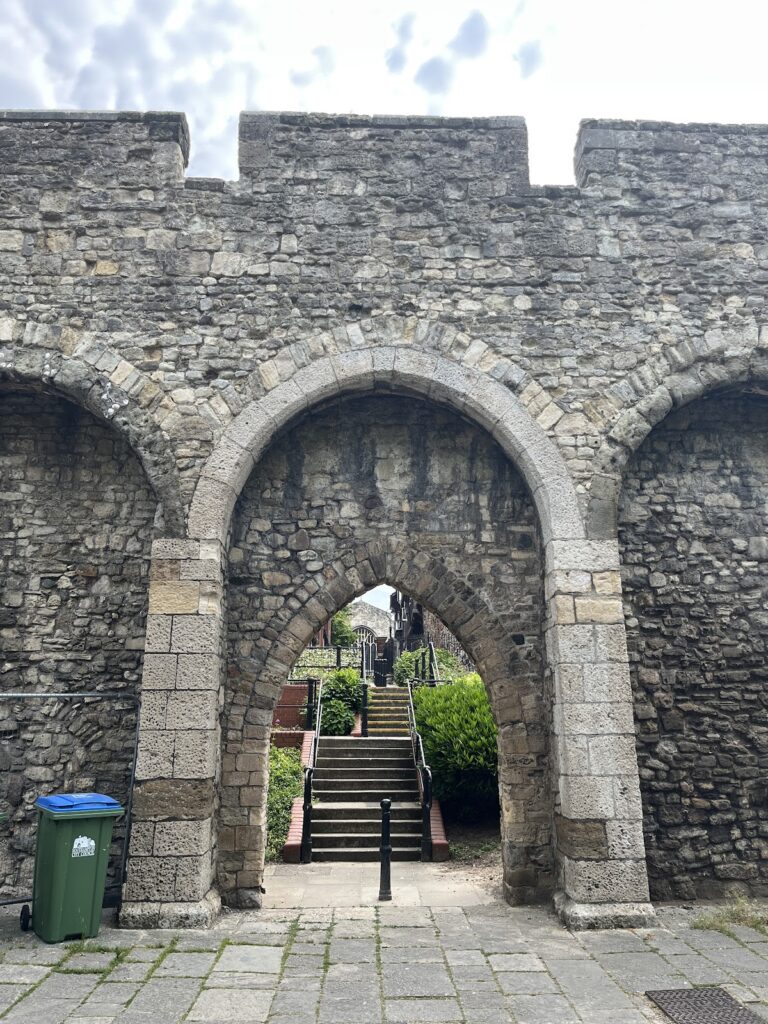 Southampton Castle: A Royal Coastal Fortress in England