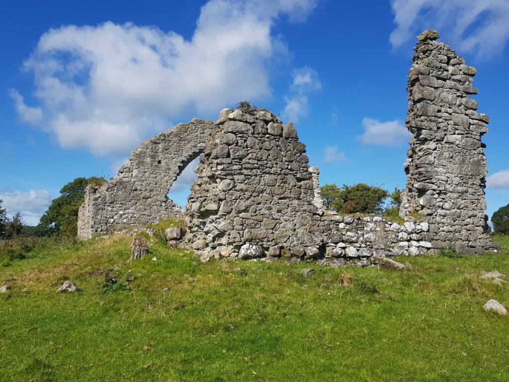 Rindoon Castle: An Anglo-Norman Fortress in Ireland 1 Rindoon Castle