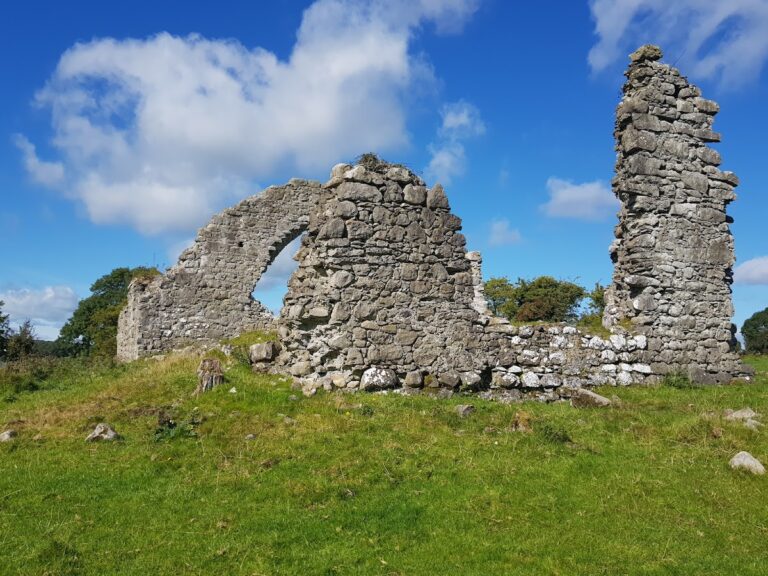 Rindoon Castle: An Anglo-Norman Fortress in Ireland