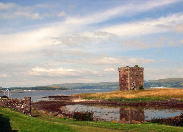 Little Cumbrae Castle: A Fortified Tower House on Castle Island