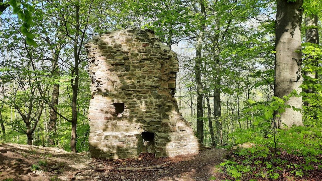Harburg (Eichsfeld): A Medieval Hilltop Castle in Thuringia 1 Harburg (Eichsfeld)