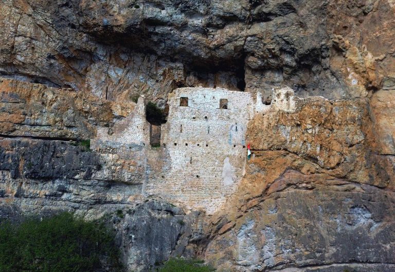 Castel Corona: A Medieval Cliff Fortress in Italy